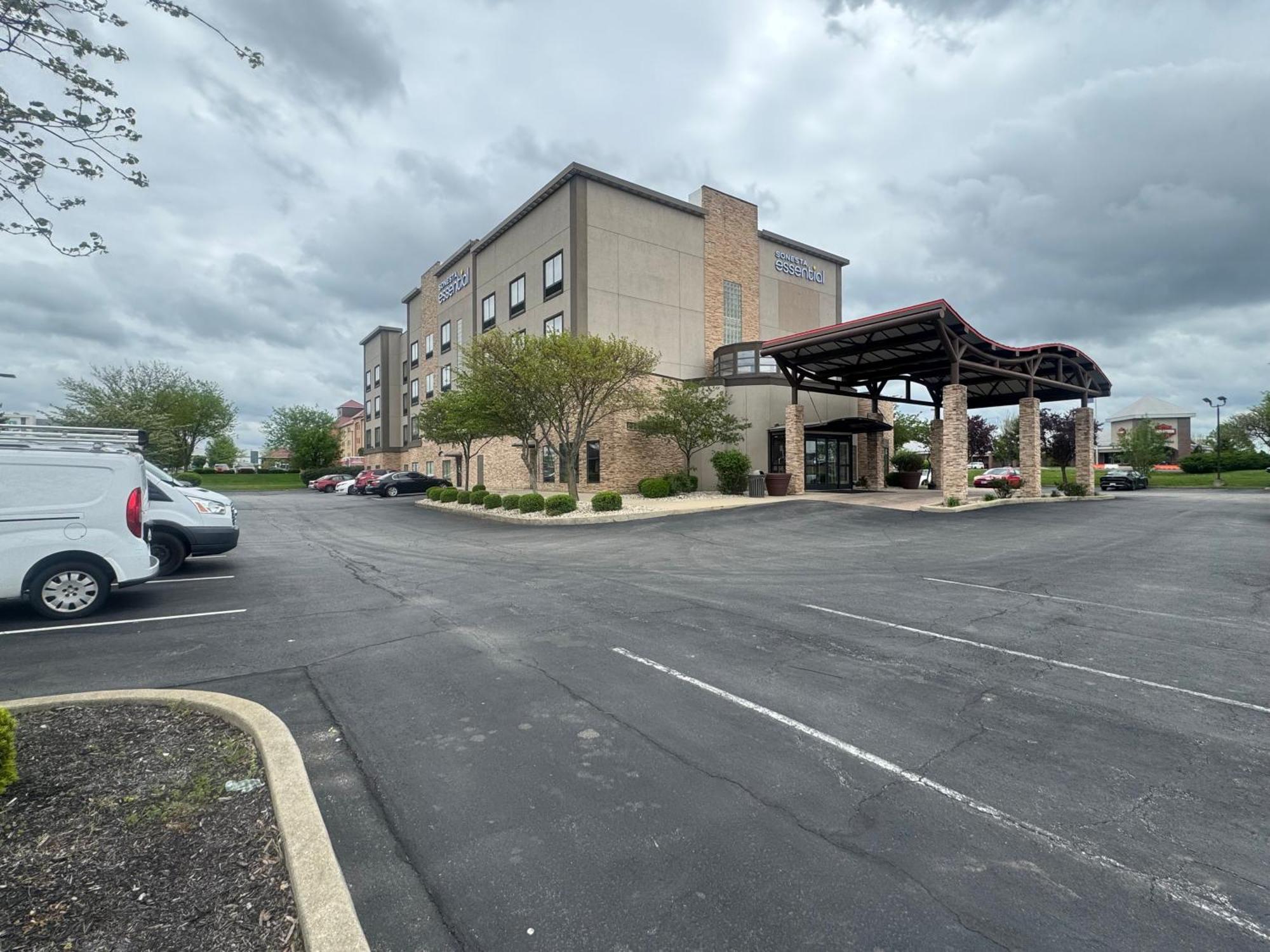 Sonesta Essential Indianapolis Airport Hotell Plainfield Eksteriør bilde