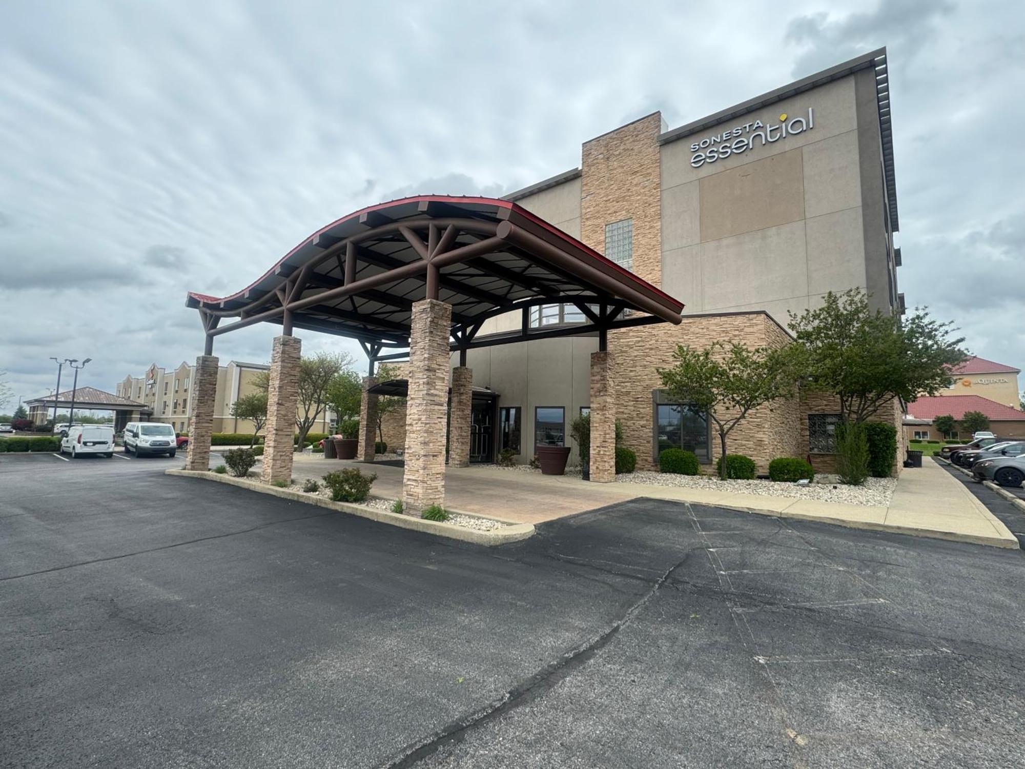 Sonesta Essential Indianapolis Airport Hotell Plainfield Eksteriør bilde