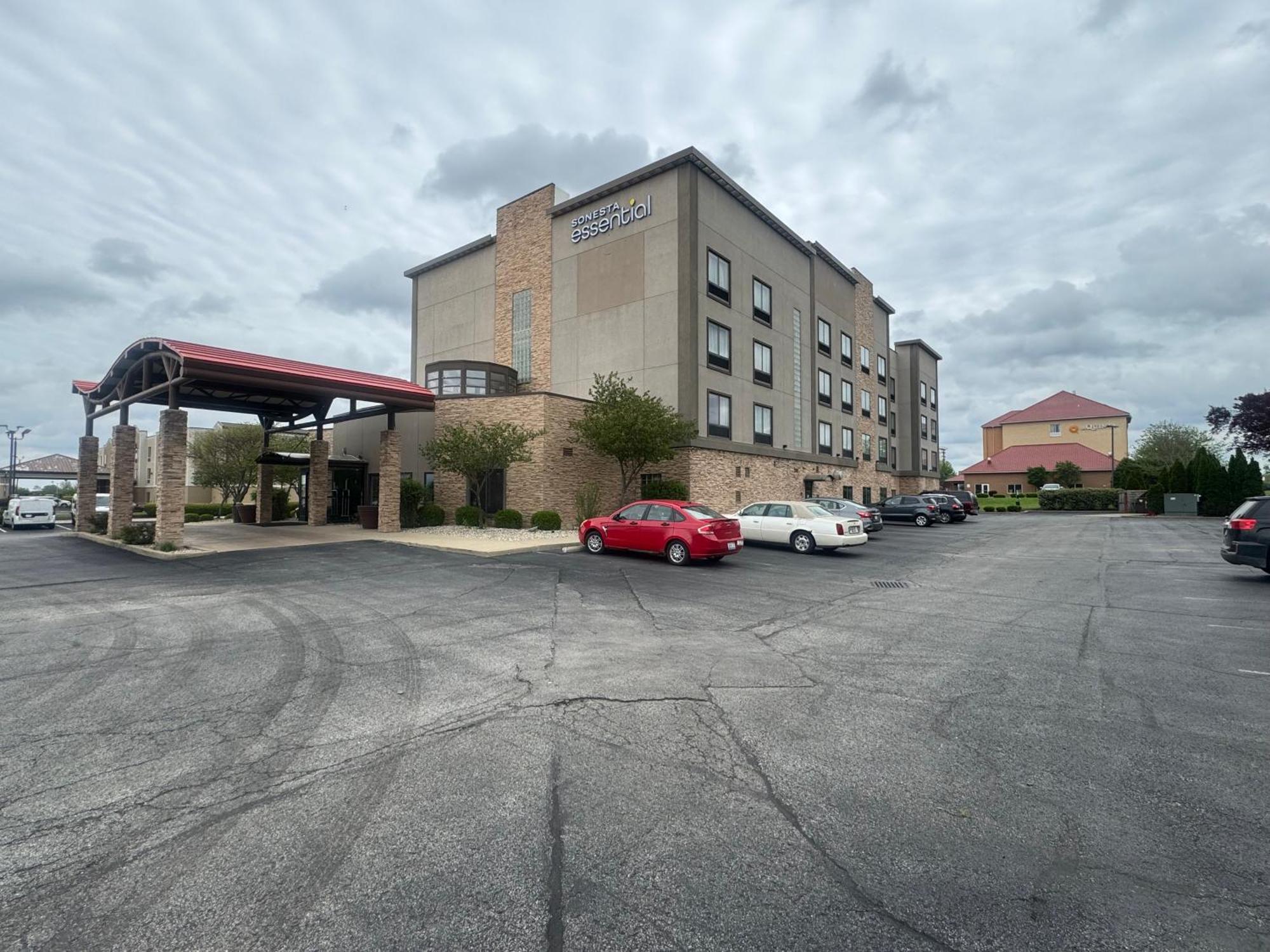 Sonesta Essential Indianapolis Airport Hotell Plainfield Eksteriør bilde